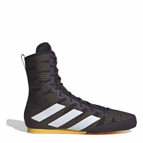 Adidas Box Hog 4 Shoes Аурора Черно Бокс обувки