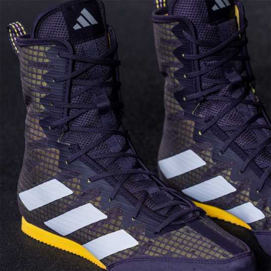 Adidas Box Hog 4 Shoes Аурора Черно Бокс обувки