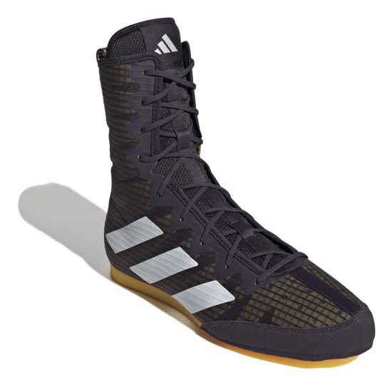 Adidas Box Hog 4 Shoes Аурора Черно Бокс обувки