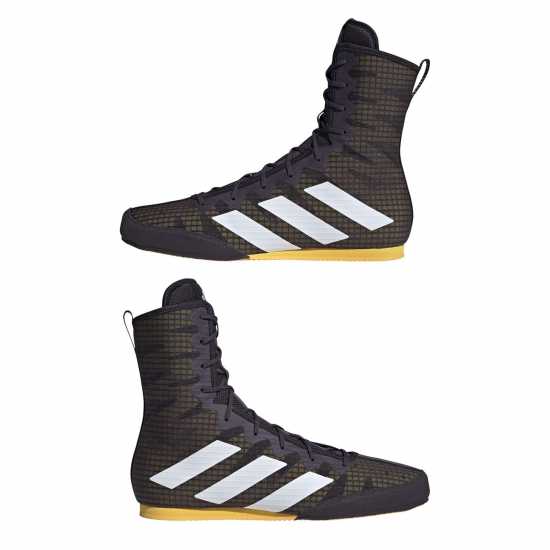 Adidas Box Hog 4 Shoes Аурора Черно Бокс обувки