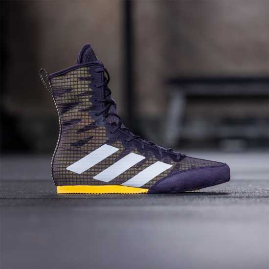 Adidas Box Hog 4 Shoes Аурора Черно Бокс обувки