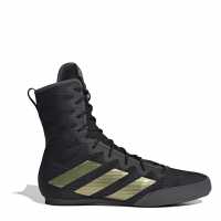 Adidas Box Hog 4 Shoes Основно Черно/Златно Бокс обувки