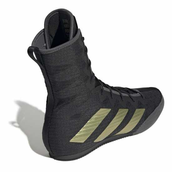 Adidas Box Hog 4 Shoes Основно Черно/Златно Бокс обувки