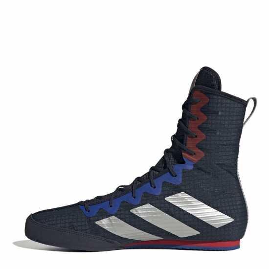 Adidas Box Hog 4 Shoes Легендарна чернина Бокс обувки