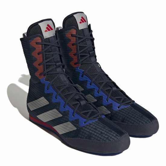 Adidas Box Hog 4 Shoes Легендарна чернина Бокс обувки