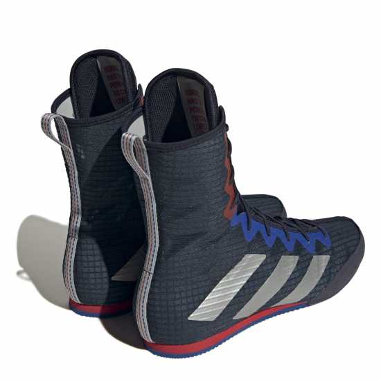 Adidas Box Hog 4 Shoes Легендарна чернина Бокс обувки