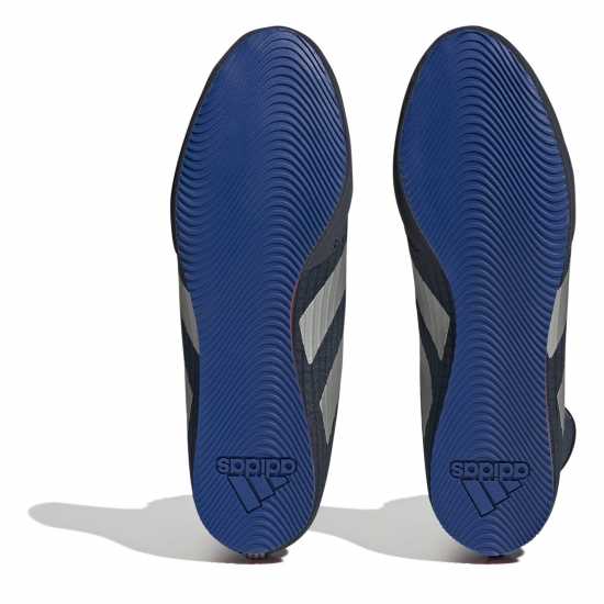 Adidas Box Hog 4 Shoes Легендарна чернина Бокс обувки