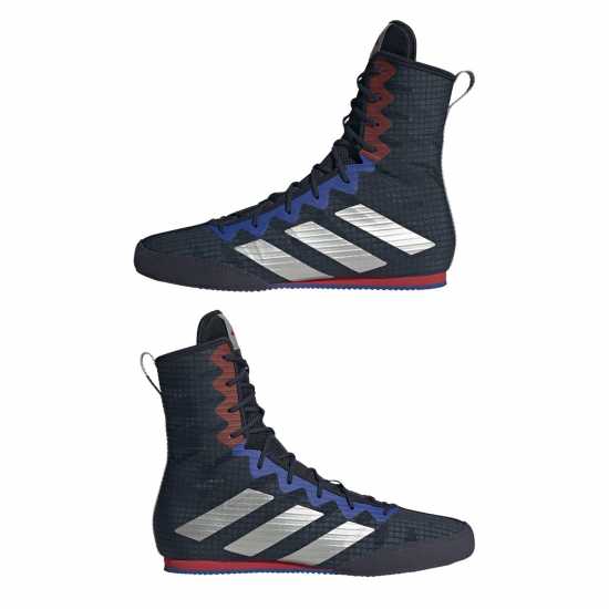 Adidas Box Hog 4 Shoes Легендарна чернина Бокс обувки