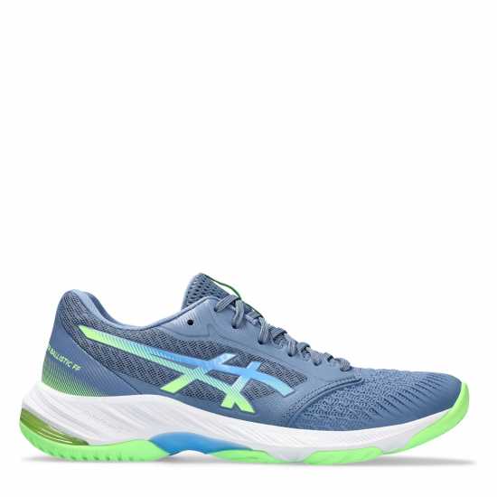 Asics Netball Ballistic FF Men's Indoor Court Shoes Dnm Blue/Wtrsc Мъжки маратонки