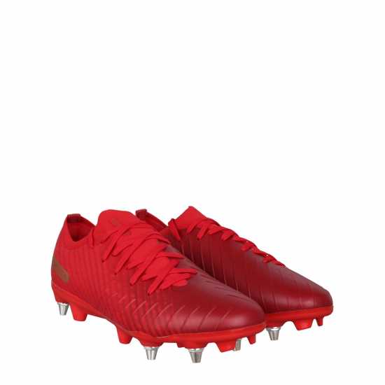 Kooga Мъжки Бутонки За Ръгби Rapid Mens Rugby Boots Червено 