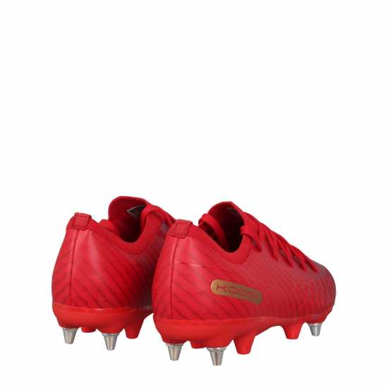 Kooga Мъжки Бутонки За Ръгби Rapid Mens Rugby Boots Червено 