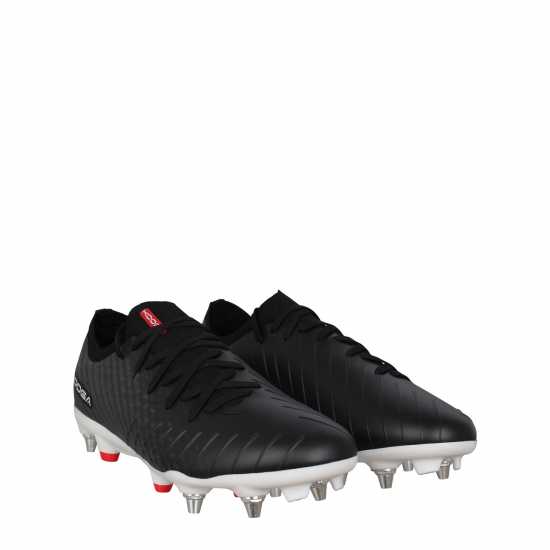 Kooga Мъжки Бутонки За Ръгби Rapid Mens Rugby Boots Черно 