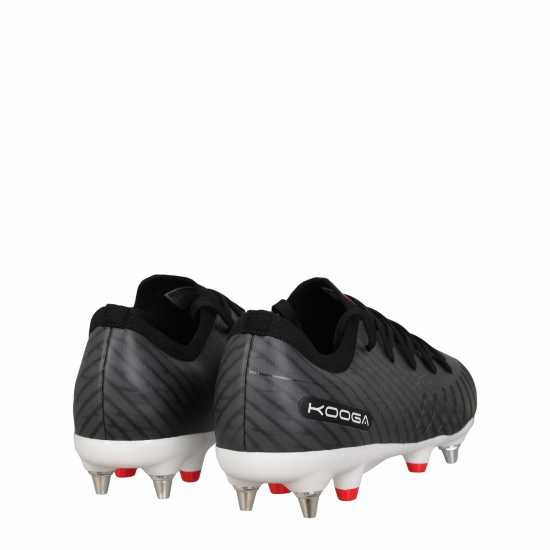 Kooga Мъжки Бутонки За Ръгби Rapid Mens Rugby Boots Черно 