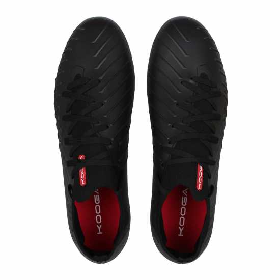 Kooga Мъжки Бутонки За Ръгби Rapid Mens Rugby Boots Черно 