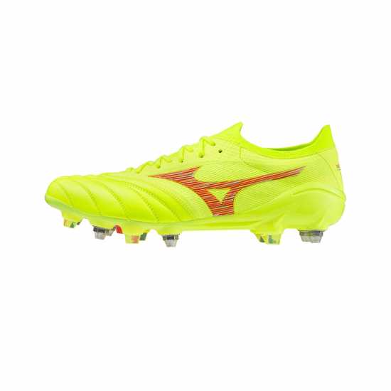 Mizuno Morelia Mij Neo Iv Sg Boots Mens Жълто/Червено Ръгби