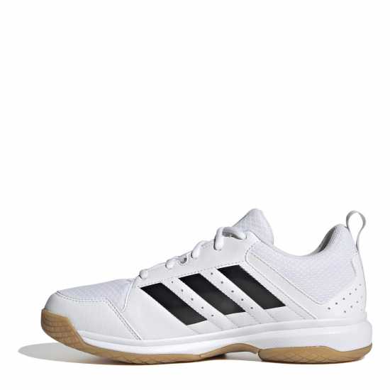 adidas Ligra 7 Women's Indoor Court Trainers White/Black Дамски маратонки