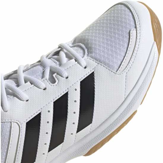 adidas Ligra 7 Women's Indoor Court Trainers White/Black Дамски маратонки