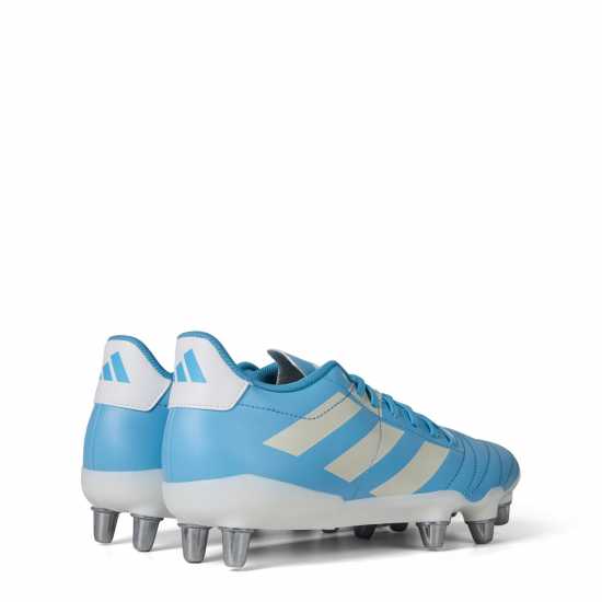 Adidas Kakari Soft Ground Rugby Boots Отбор Светло Синьо 