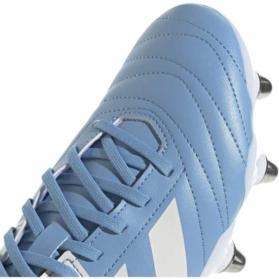 Adidas Kakari Soft Ground Rugby Boots Отбор Светло Синьо 