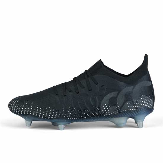 Canterbury Speed Infinite Elite Soft Ground Rugby Boots Черно/сребро Ръгби