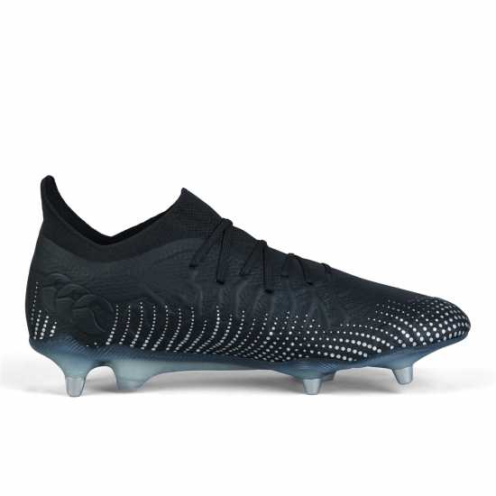 Canterbury Speed Infinite Elite Soft Ground Rugby Boots Черно/сребро Ръгби