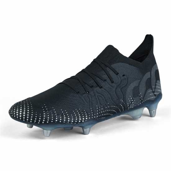 Canterbury Speed Infinite Elite Soft Ground Rugby Boots Черно/сребро Ръгби