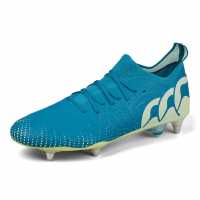 Canterbury Speed Infinite Elite Soft Ground Rugby Boots Синьо/Зелено 