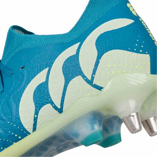 Canterbury Speed Infinite Elite Soft Ground Rugby Boots Синьо/Зелено 