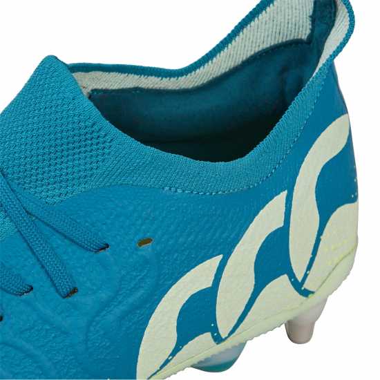 Canterbury Speed Infinite Elite Soft Ground Rugby Boots Синьо/Зелено 