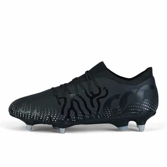 Canterbury Speed Infinite Pro Soft Ground Rugby Boots Черно/сребро Ръгби