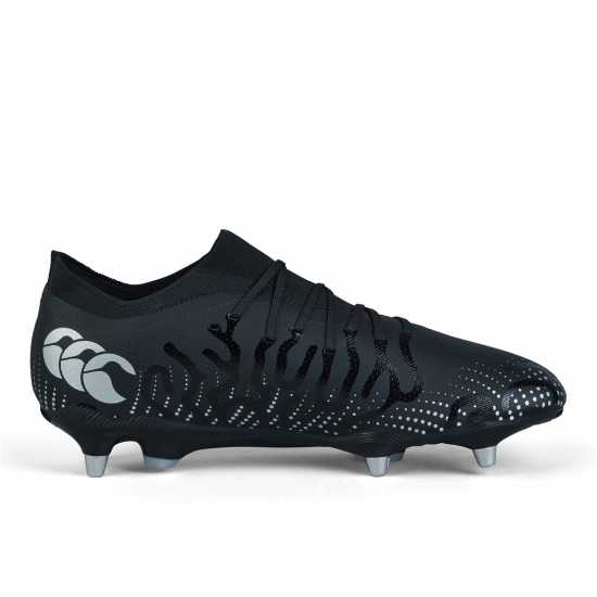 Canterbury Speed Infinite Pro Soft Ground Rugby Boots Черно/сребро Ръгби