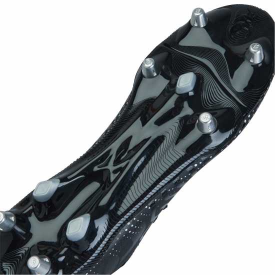 Canterbury Speed Infinite Pro Soft Ground Rugby Boots Черно/сребро Ръгби