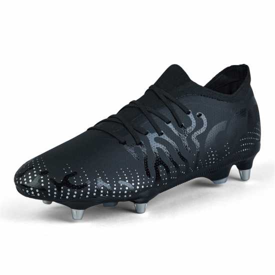 Canterbury Speed Infinite Pro Soft Ground Rugby Boots Черно/сребро Ръгби