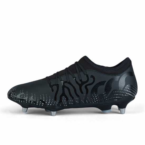 Canterbury Speed Infinite Team Soft Ground Rugby Boots Черно/сребро Ръгби