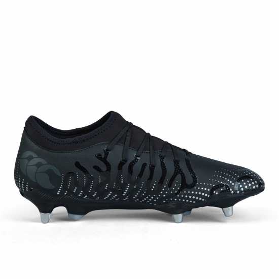 Canterbury Speed Infinite Team Soft Ground Rugby Boots Черно/сребро Ръгби