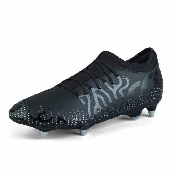 Canterbury Speed Infinite Team Soft Ground Rugby Boots Черно/сребро Ръгби