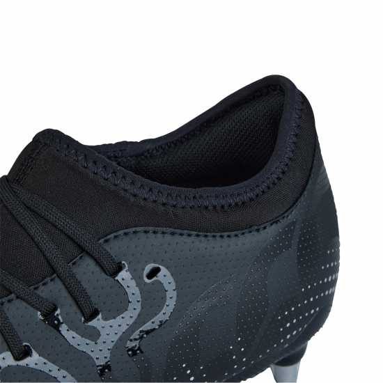 Canterbury Speed Infinite Team Soft Ground Rugby Boots Черно/сребро Ръгби