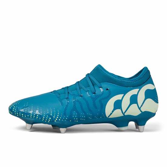 Canterbury Speed Infinite Team Soft Ground Rugby Boots Синьо/Зелено 