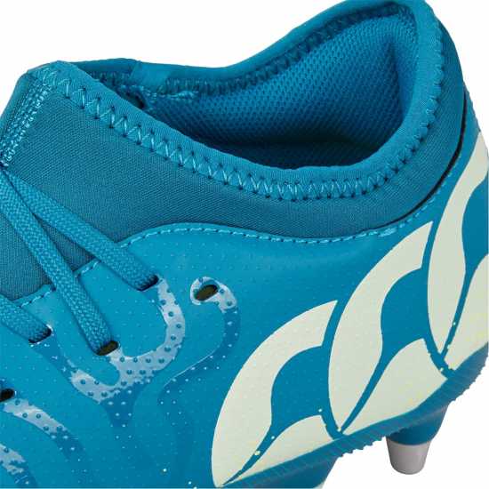 Canterbury Speed Infinite Team Soft Ground Rugby Boots Синьо/Зелено 