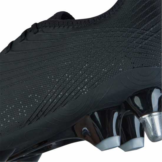 Canterbury Stampede Groundbreak Pro Soft Ground Rugby Boots Черно/сребро 