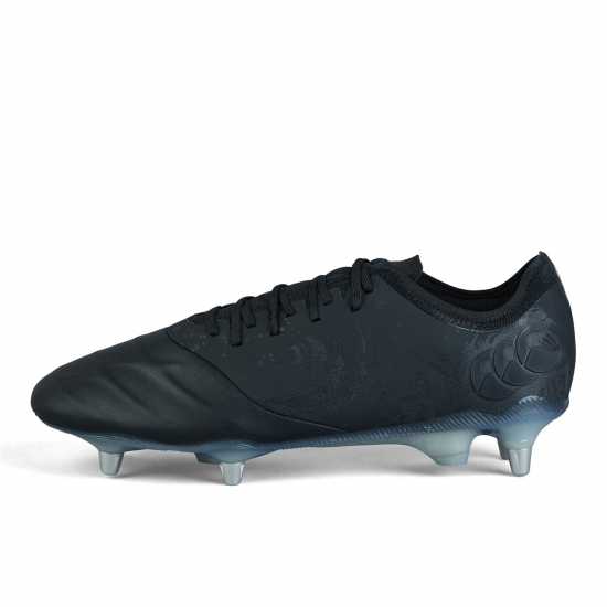 Canterbury Phoenix Genesis Elite Soft Ground Rugby Boots Черно/сребро Ръгби