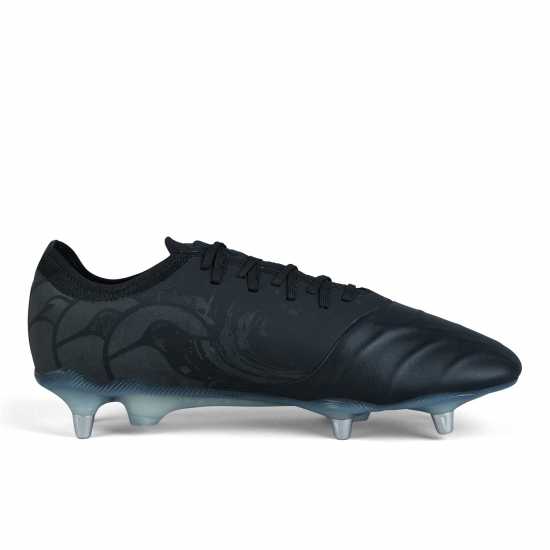 Canterbury Phoenix Genesis Elite Soft Ground Rugby Boots Черно/сребро Ръгби