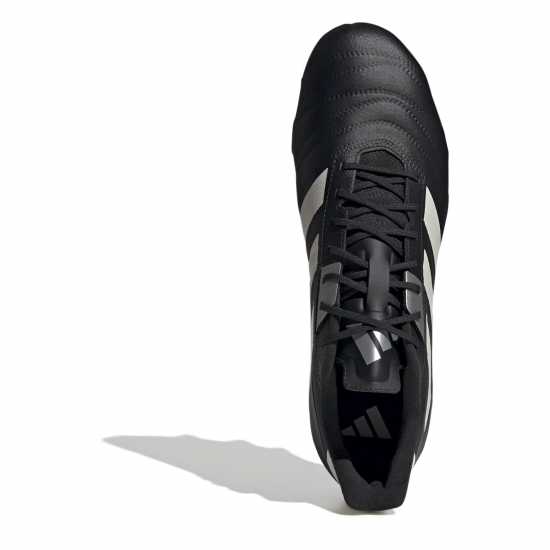 Adidas Kakari Rs Soft Ground Rugby Boots Черно/сребро 