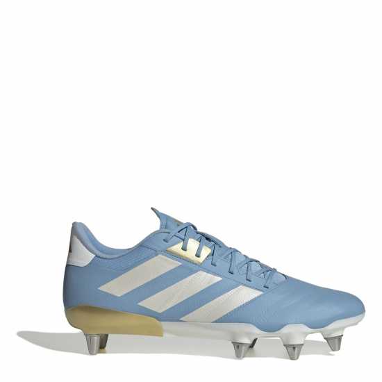 Adidas Kakari Rs Soft Ground Rugby Boots Син/Бял/Злат Ръгби