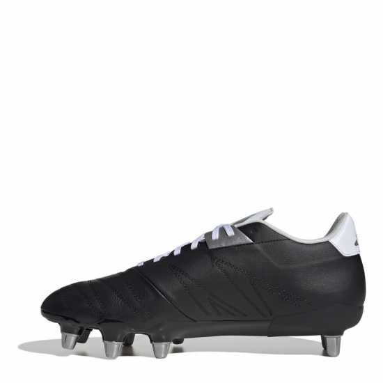 Adidas Kakari Elite Soft Ground Rugby Boots Черно/сребро Ръгби