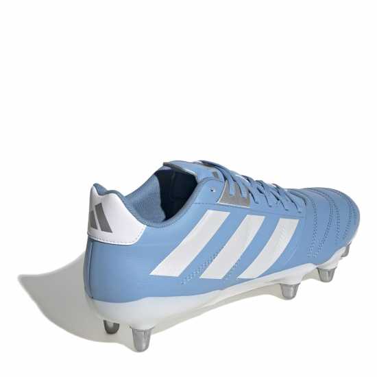 Adidas Kakari Elite Soft Ground Rugby Boots Син/Бял/Злат Ръгби