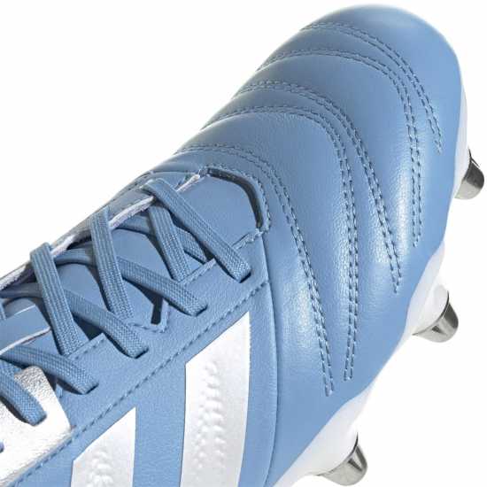 Adidas Kakari Elite Soft Ground Rugby Boots Син/Бял/Злат Ръгби