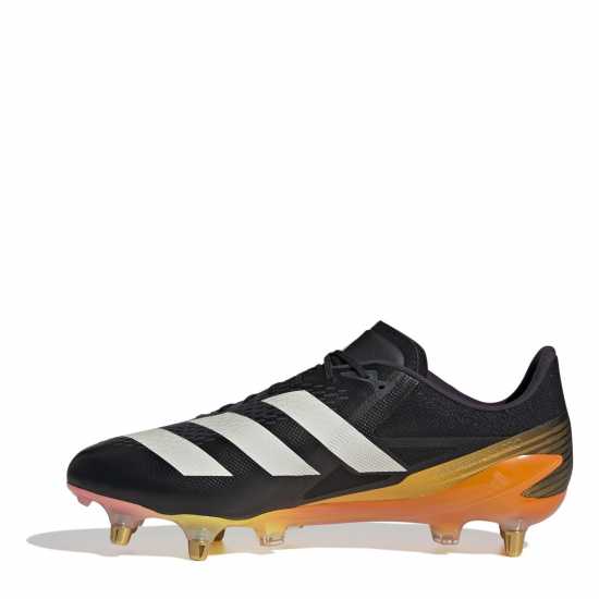 Adidas Adizero Rs15 Pro Soft Ground Rugby Boots Черно/Искра Ръгби