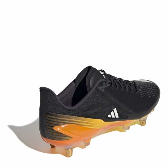 Adidas Adizero Rs15 Pro Soft Ground Rugby Boots Черно/Искра Ръгби