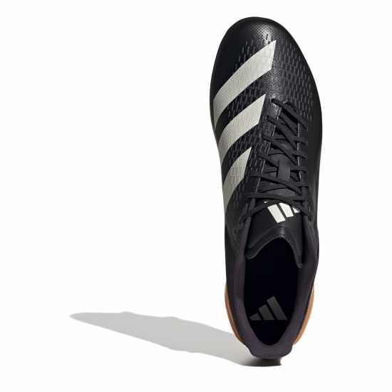 Adidas Adizero Rs15 Pro Soft Ground Rugby Boots Черно/Искра Ръгби